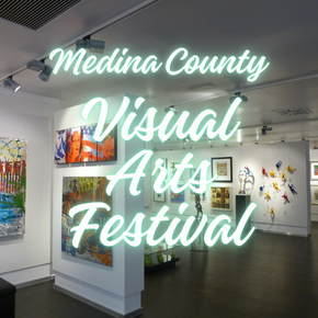 Visual Arts Festival Logo